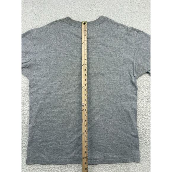 Vintage 90s Sansegal Denali Park Alaska T-Shirt Single Stitch Animals XL Nature - Picture 9 of 9